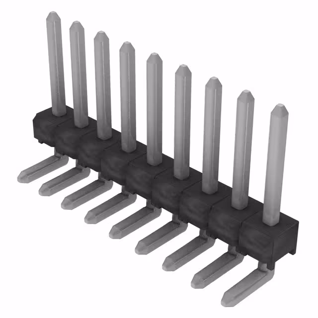 TSW-109-25-T-S-RA Samtec Inc.  Headers Male Pins